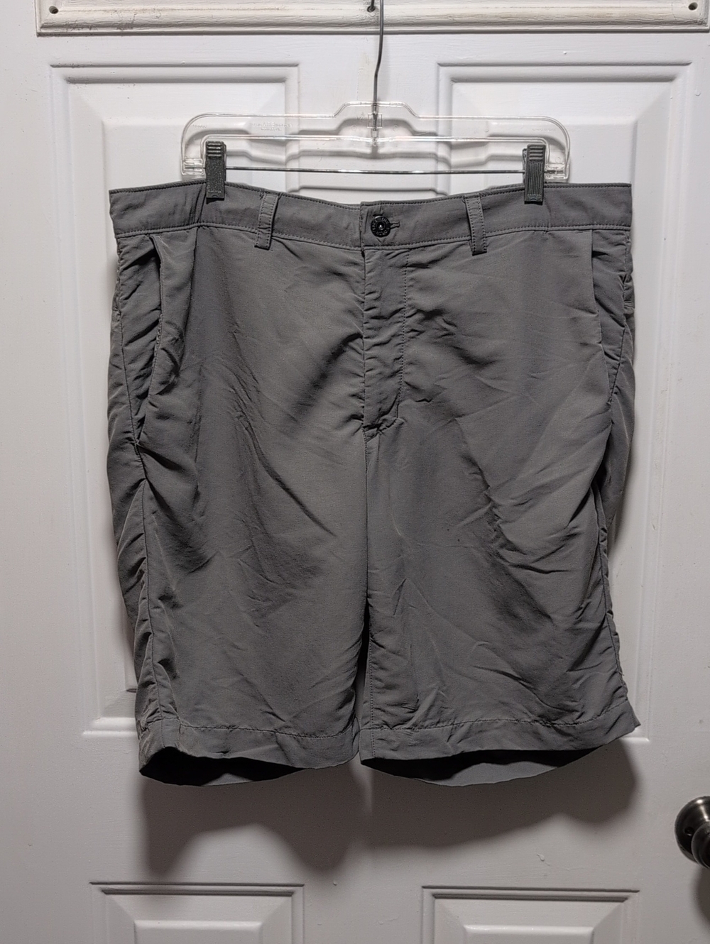 The North Face Men's Gray Outdoor Performance Shorts
